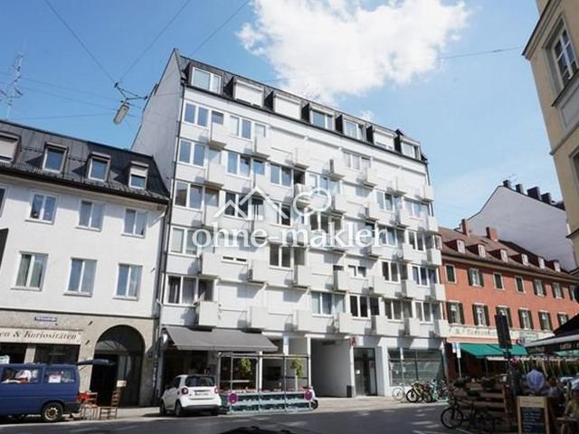 Apartment mieten in Maxvorstadt, München