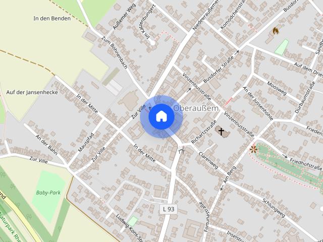 Apartment mieten in Bergheim, Nordrhein-Westfalen