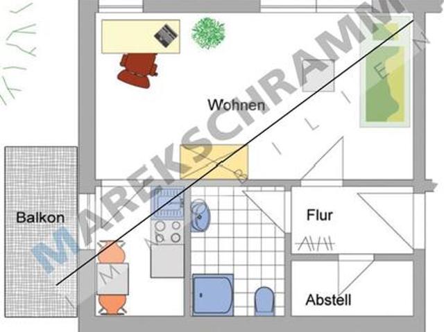 Apartment mieten in Ilmenau, Thüringen