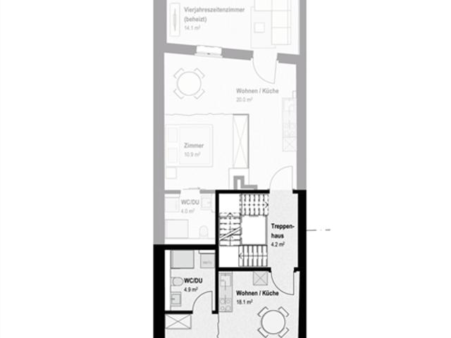 Wohnung mieten in Laufenburg, Aargau