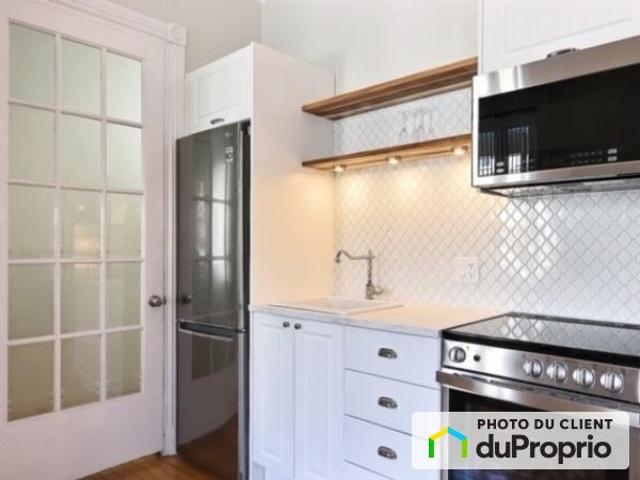 Apartment for rent in La Cité-Limoilou, Québec