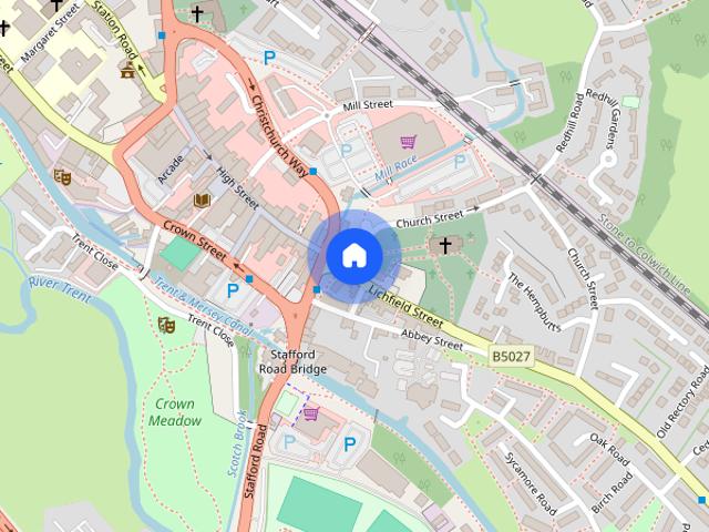 Apartment for rent in Stone, Baswich