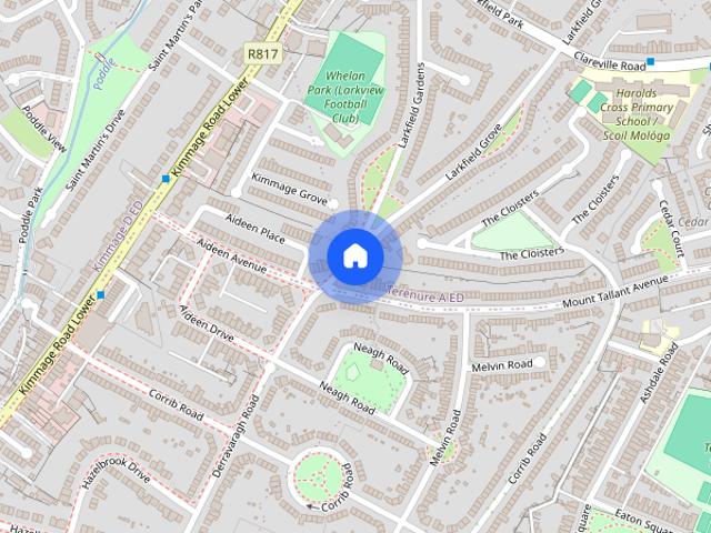 House to rent in Bluebell, North Tipperary