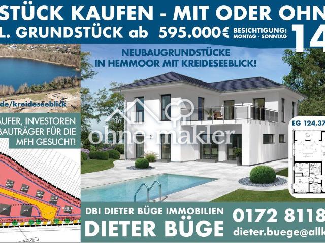Erdgeschosswohnung kaufen in Hemmoor, Niedersachsen