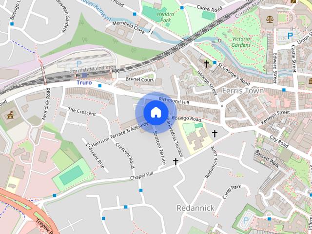 Room for rent in Redannick, Penweathers