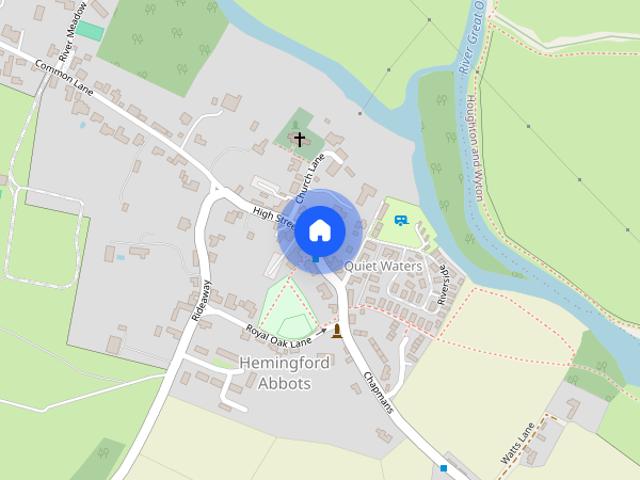 House for rent in Hemingford Abbots, Huntingdon