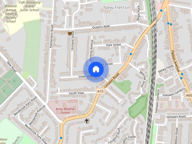 House for rent in New Fletton, Peterborough