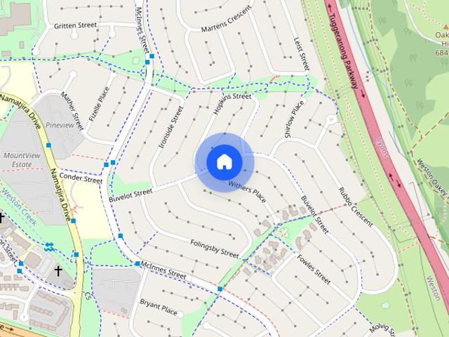Apartment for rent in Weston, District of Weston Creek
