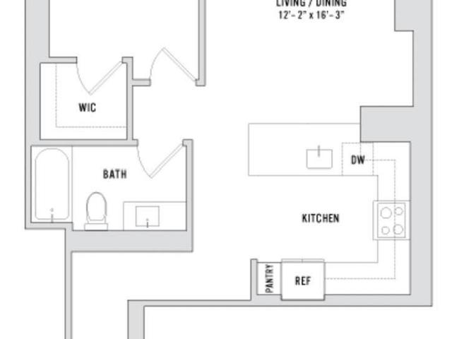 Apartment for rent in Chicago Park, Illinois