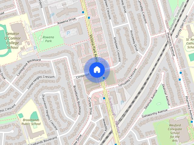 House for rent in Don Valley East, Toronto