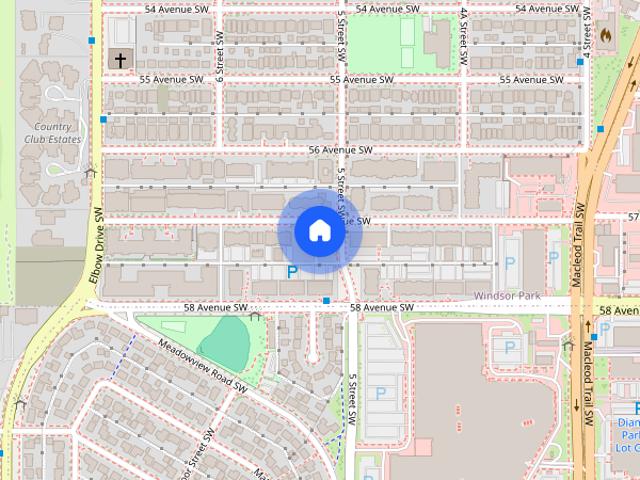 Apartment for rent in Windsor Park, Calgary