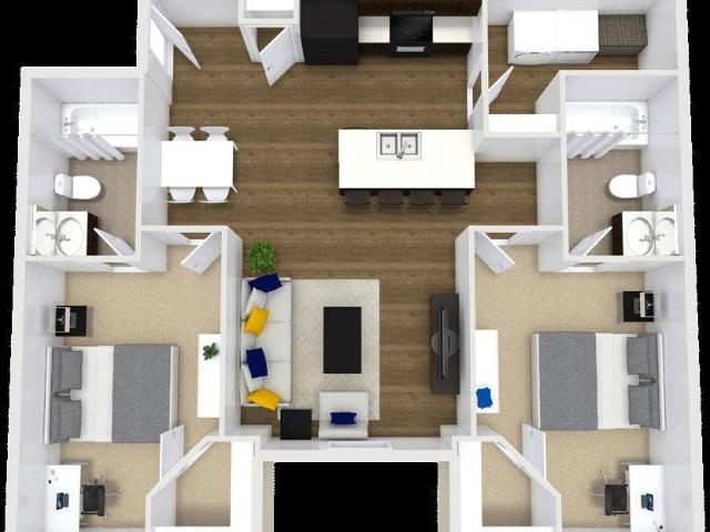 Apartment for rent in South Bend, Indiana