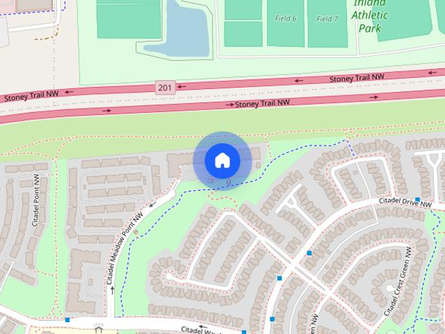Apartment for rent in Citadel, Calgary