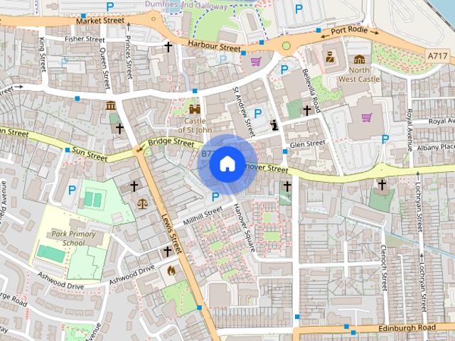 Apartment for rent in Stranraer, Scotland