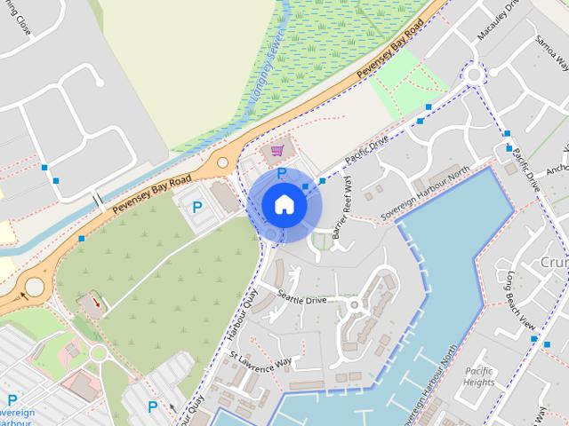 House for rent in Crumbles, Eastbourne