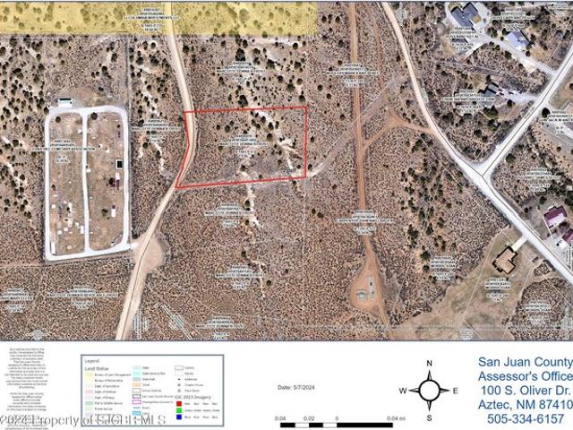 Land for sale in Aztec, New Mexico