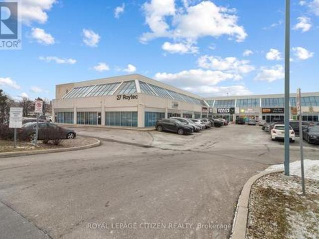 Commercial for rent in York, Ontario
