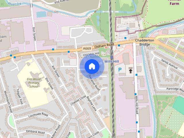 House for rent in Burnedge, Greater Manchester