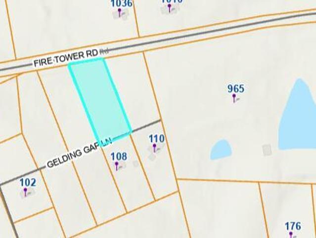 Land for sale in Carthage, North Carolina
