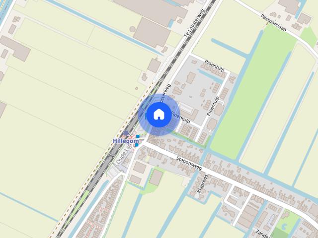 Appartement te huur in Hillegom, Zuid Holland