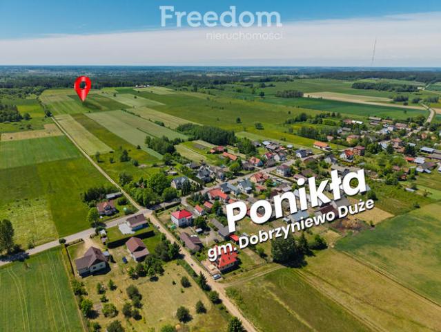 Grunt na sprzedaż w Dobrzyniewo Duże, Podlaskie