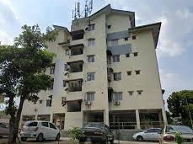 Apartment for sale in Kajang, Langat