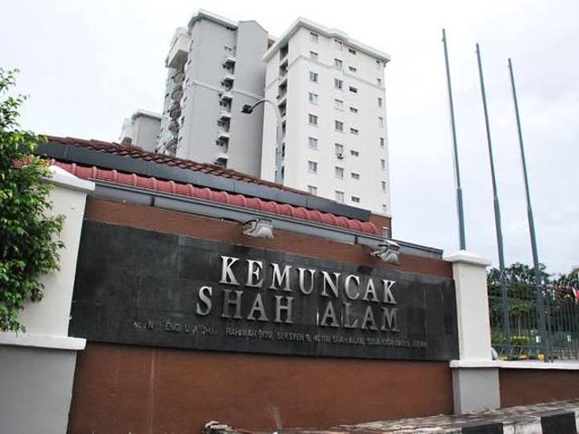 Condominium for sale in Petaling, Alam Impian