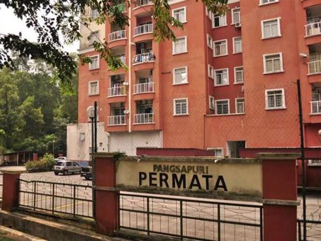 Flat for sale in Kajang, Langat