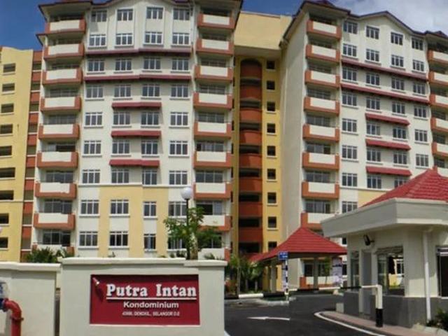 Condominium for sale in Tanjong Sepat, Selangor