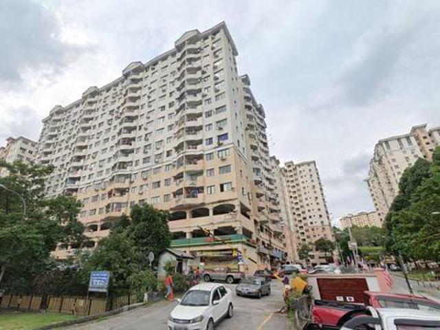 Apartment for sale in Kepong, Kuala Lumpur