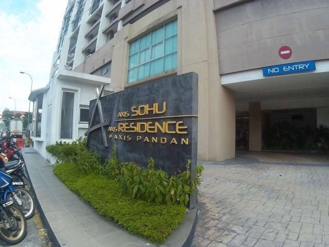 Serviced Residence for sale in Langat, Selangor