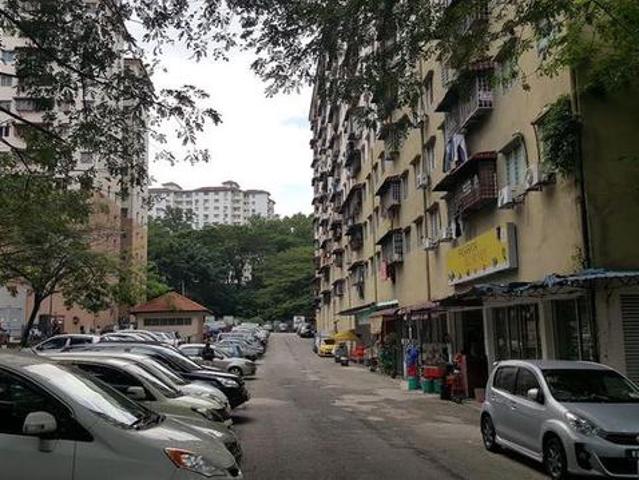Apartment for sale in Kepong, Kuala Lumpur