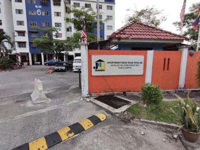 Apartment for sale in Cheras, Kuala Lumpur
