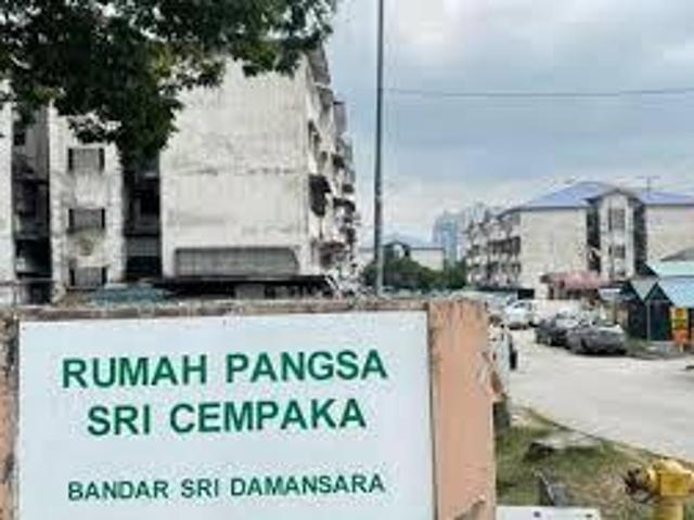 Flat for sale in Bandar Sri Damansara, Petaling Jaya