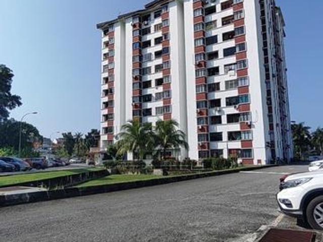 Apartment for sale in Kajang, Langat