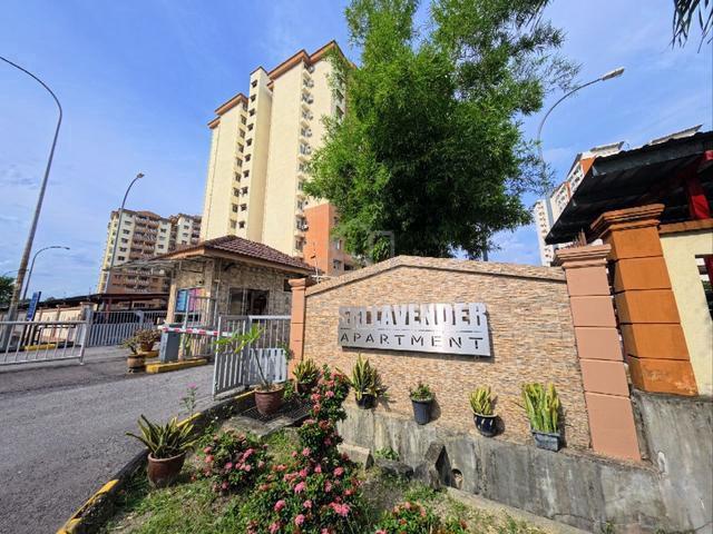 Apartment for sale in Kajang, Langat