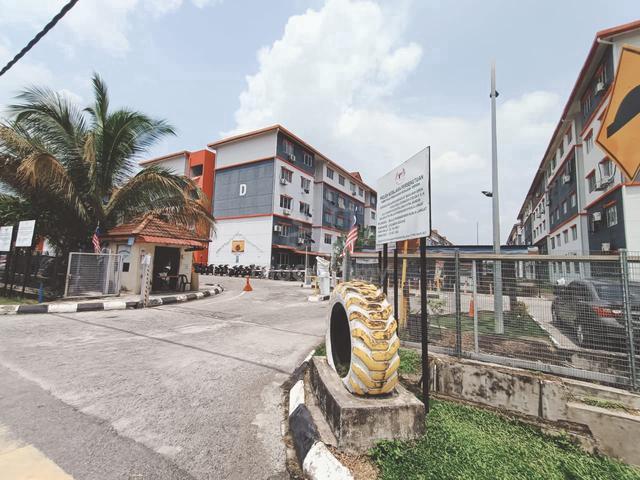 Apartment for sale in Jenjarom, Selangor