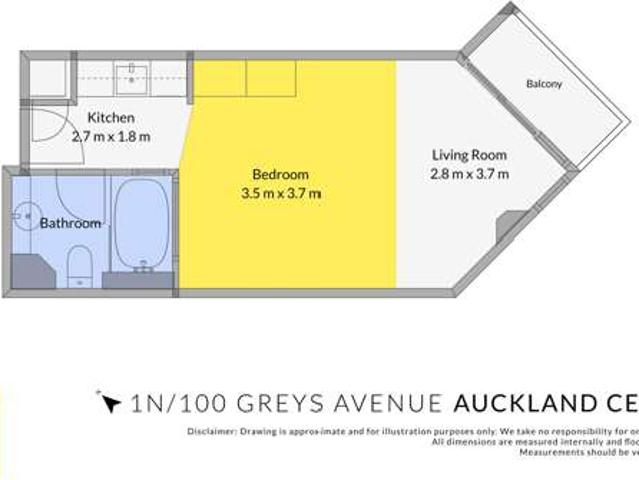 Apartment for sale in City Centre, Auckland