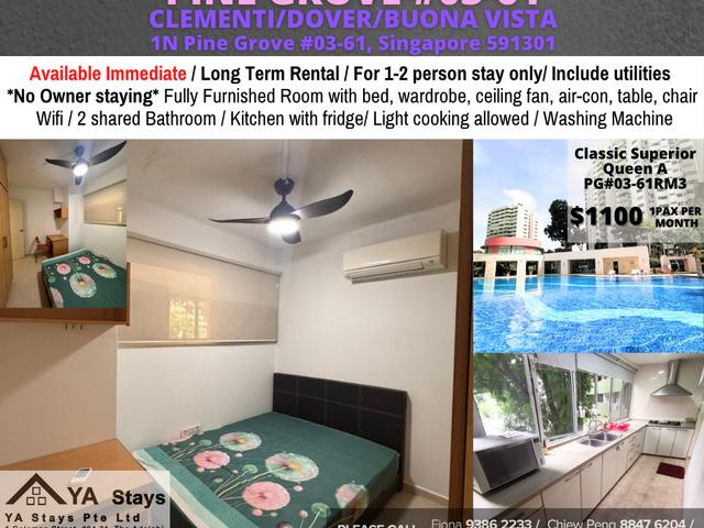 Room for rent in Ulu Pandan