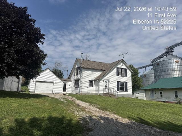 House for sale in Elberon, Iowa