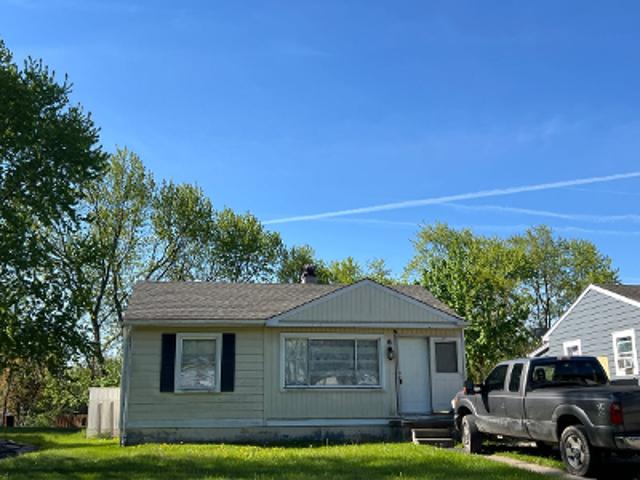 House for sale in Pontiac, Michigan