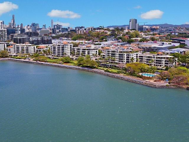 Apartment for rent in Newstead, Greater Brisbane