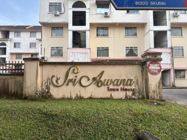 Apartment for sale in Johore Bahru, Johor