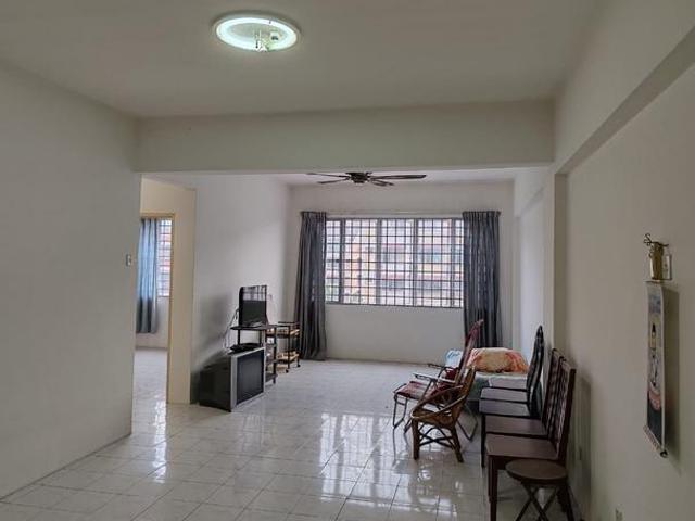 Apartment for rent in Balakong, Majlis Perbandaran Kajang