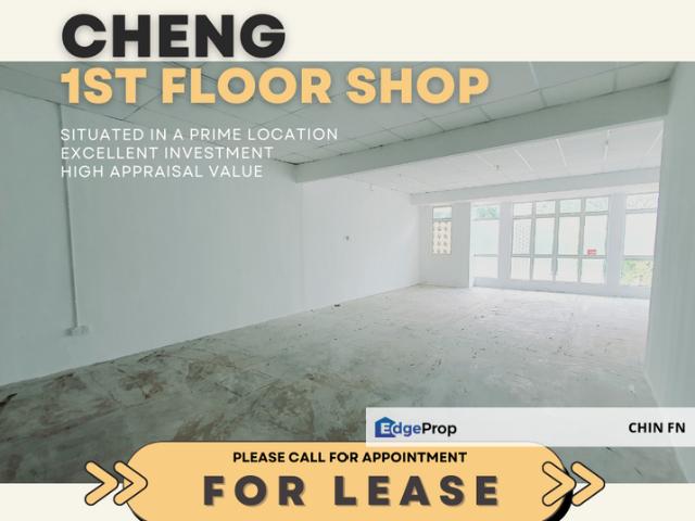 Shop for rent in Cheng, Malaka