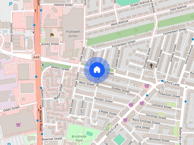 Apartment for rent in Fairfield, Warrington