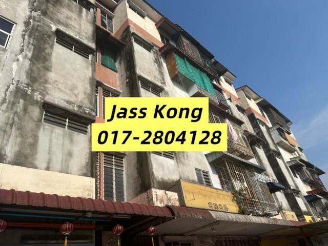 Flat for sale in Bukit Mertajam, Seberang Perai