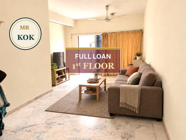 Apartment for sale in Shah Alam, Petaling