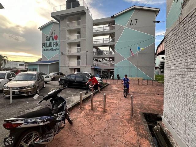 Flat for sale in Wellesley, Penang