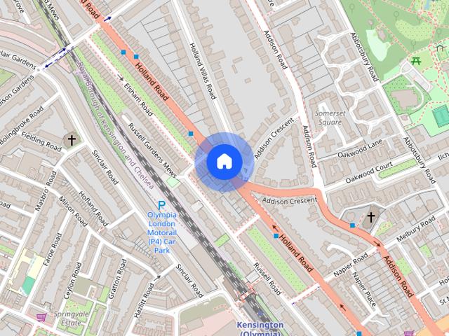 Apartment for rent in Kensington, Cat Hill